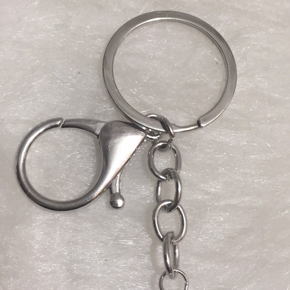 🌹Chloe Iridescent Kaleidoscope Crystal Keychain - Picture 2 of 4